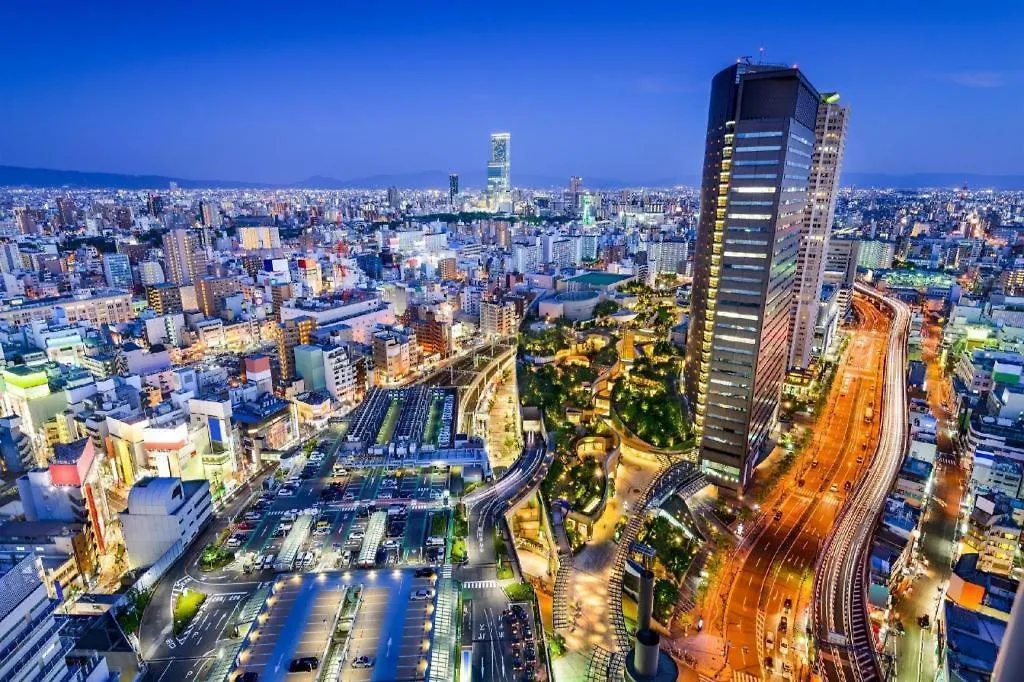Hotel Abitare Namba West Osaka